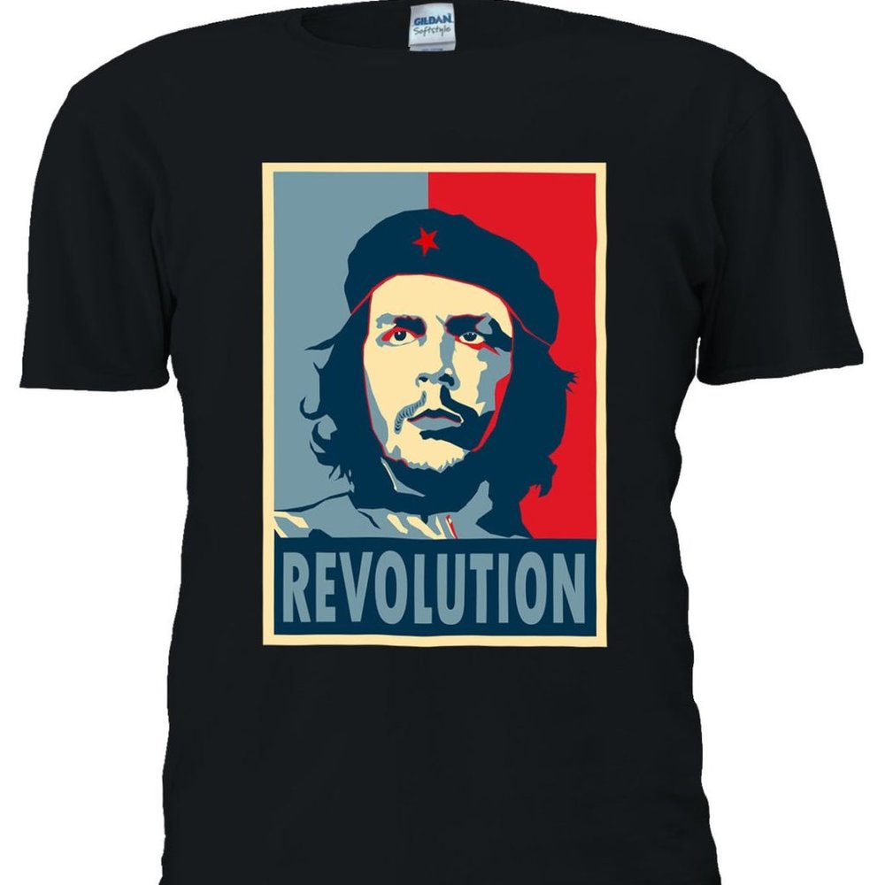 NWOT Ernesto Che Guevara Revolution T-Shirt